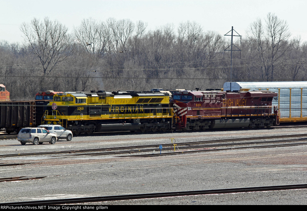 NS 1069 and NS 8104 are tied together again.